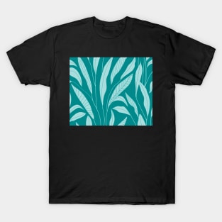 flower pattern T-Shirt